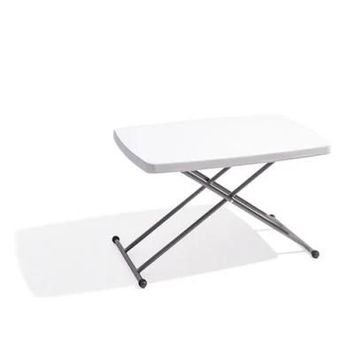 Dent Resistant Adjustable Folding Table