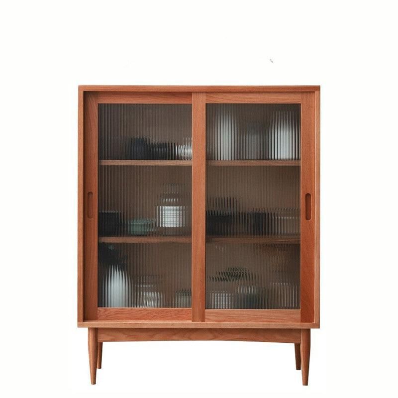 Simple Solid Wood Storage Cabinet Storage Cabinet Sideboard