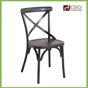 657-H45-Alu 2016 Hotsell Classical Restaurant Chair, Crossback Chair, Dining Chair