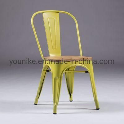 Industrial Vintage Coffee Restaurant Metal Tolix Chair 109