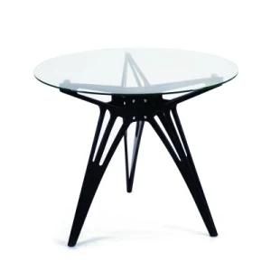 Russian Design Round Table Modern Dining Set