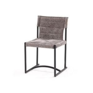 Modern Upholstered Restaurant Velvet Dining Room Chair (Brf8511)
