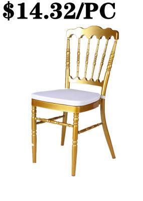 Fashionable Factory Price Restaurant Home Furniture Stackable Armless Chiavari Chair