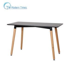 Modern Nordic Black Simple Design Dining Room Table