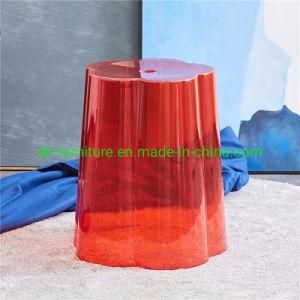 Hot Sale Transparent Plastic Stool