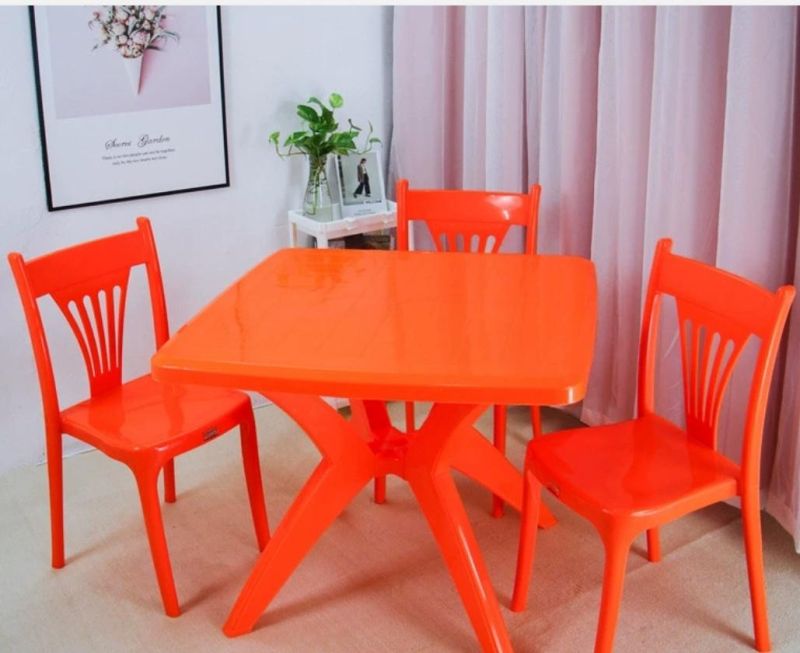 Modern Coffee Shop Plastic Kids Restaurant Dining Chair