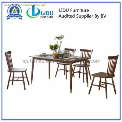 Solid Wood Table with Chairs/Dining Room Set/Colors Dining Table 2019