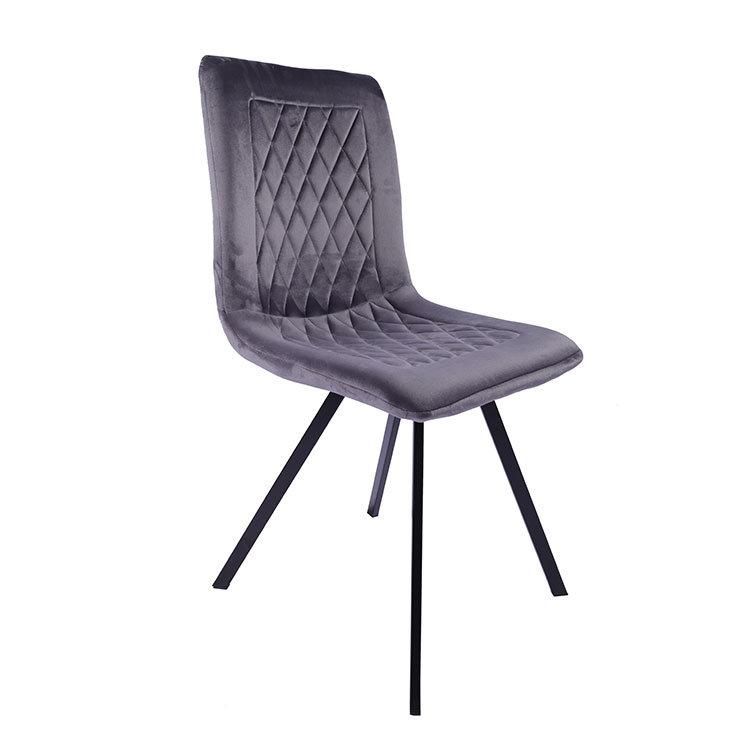 Simple Style Wholesale Wedding Modern Iron Tube Restaurant Hotel Dining Chair