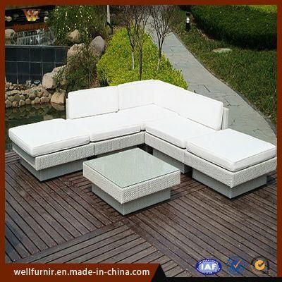 Modern Design Outdoor Furniture Rattan Dining Set (WF-111)