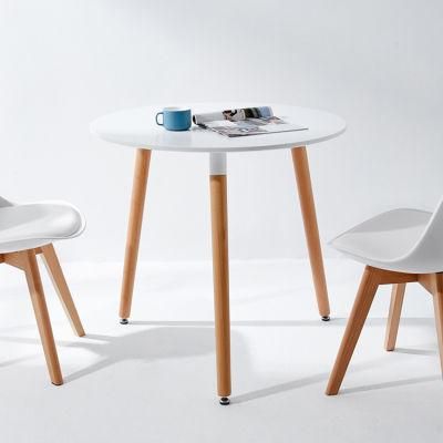 Modern Simple Tall Foot Small Apartment Home Fashion Side Table