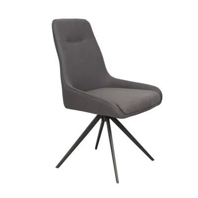 Okay Wholesale Nordic Fabric Modern Luxury Design Furniture Dining Room Chair Dining Chairs with Metal Legs