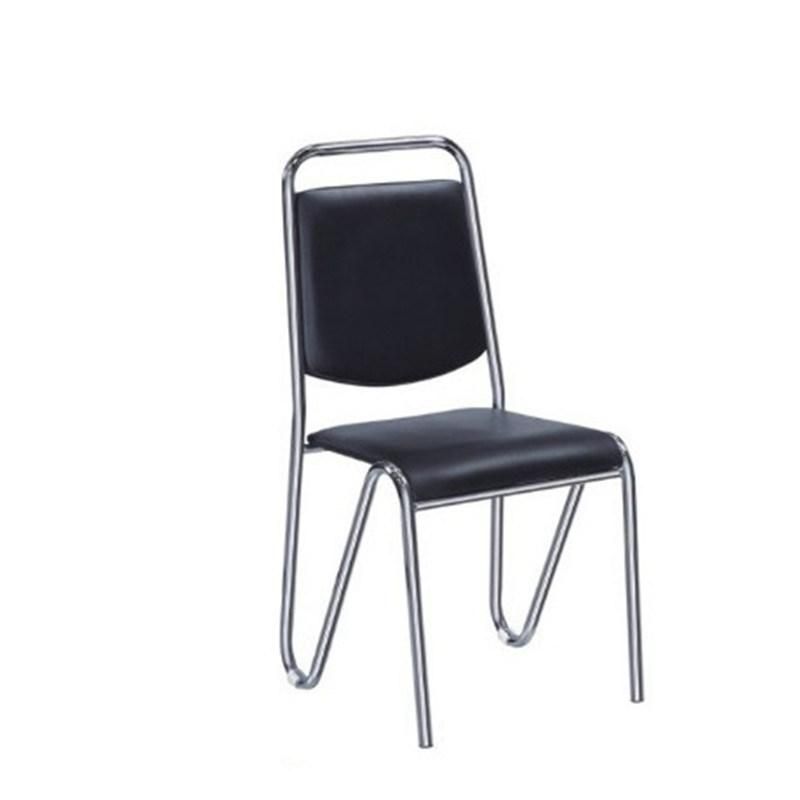 Simple Iron Hotel Restaurant Dining Plastic Banquet Tiffany Chiavari Chair