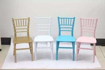 Hot Selling Resin Chiavari Chair with Good Quality (M-X1212)