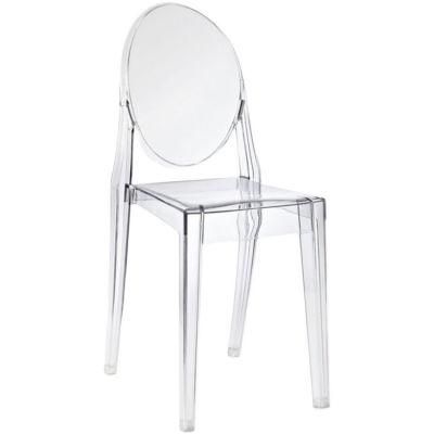 Wholesale China Cheap High Back Transparent Acrylic Banquet Wedding Chairs for Sale