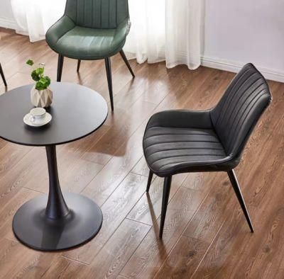 Small Apartment Economical and Fashionable Home Furniture Scandinavian Style Hot Sale Dining Chair for Restaurant