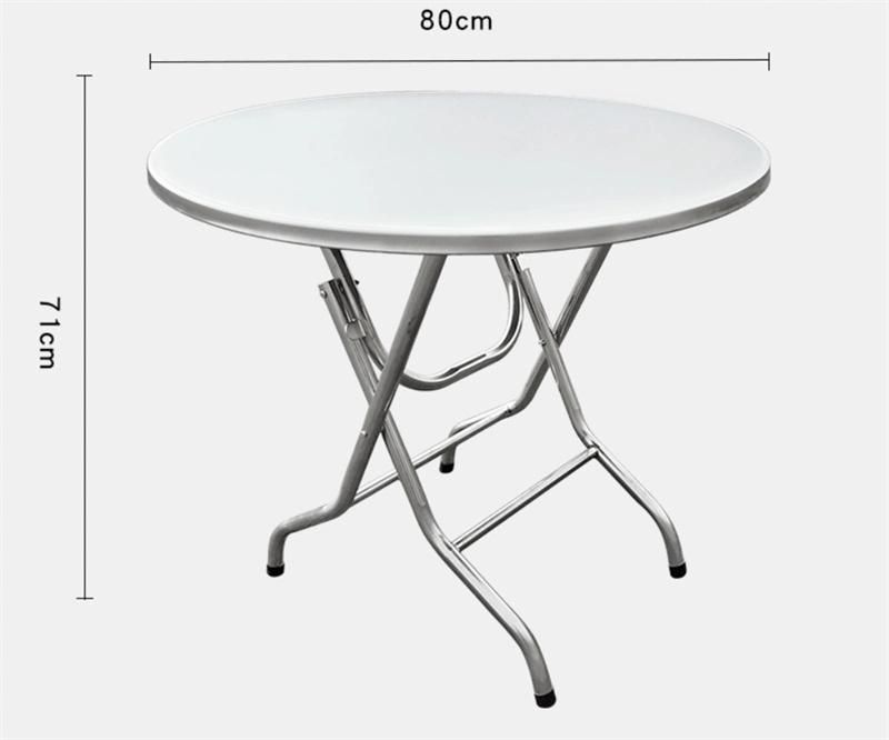 Hot Sales Other Metal Furniture Stainless Steel Folding Table