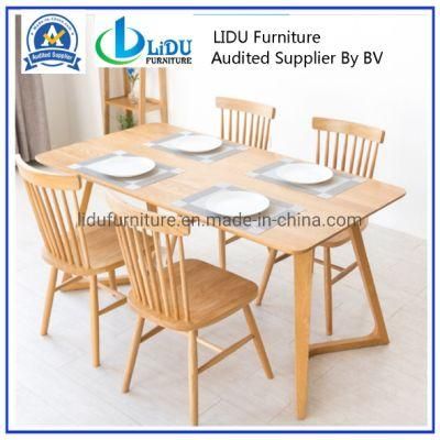 Restaurant Furniture Wood Rectangle Dining Table Fashion Design/Dining Table