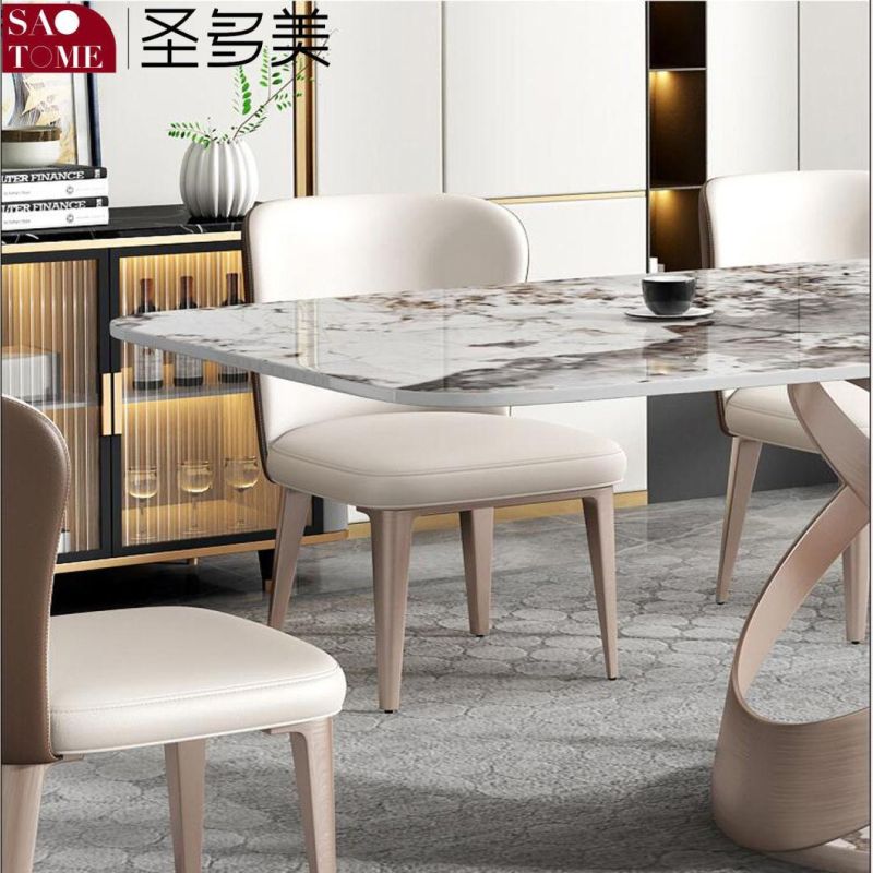 Modern Living Room Dining Room Furniture Ring Base Dining Table