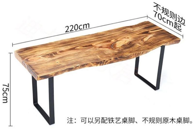 Live Edge Solid Pine Wood Table Slab /Walnut Butcher Block Top /Epoxy Resin River Table Finish/ Natural Wood Table / Countertop/ Dining Table for Home Furniture
