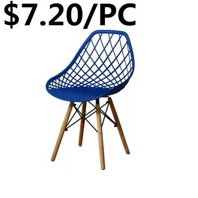 Newest Design Indoor Hotel Restaurant Wedding Cafe Upholestered Plastic Chair