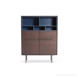 Modern Design Wooden High Cabinet for Dining Room