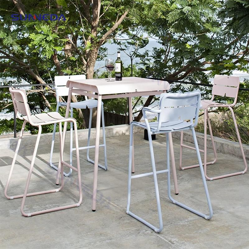 Best Selling Customize Durable Garden Modern Patio Dining Chair Set