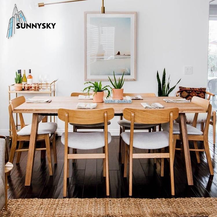 Top Design Modern Homebase Set Design Dining Table for Houston