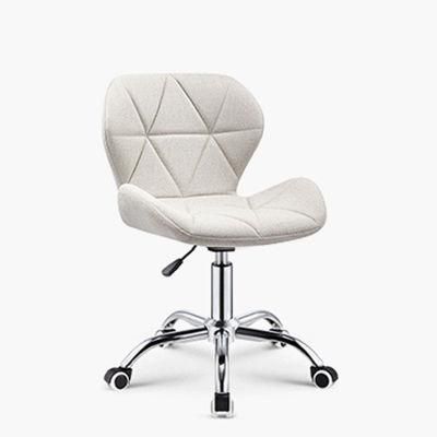 Wholesale High Five Claw White Office Chair Modern Luxury Swivel Retractable High Bar Stools