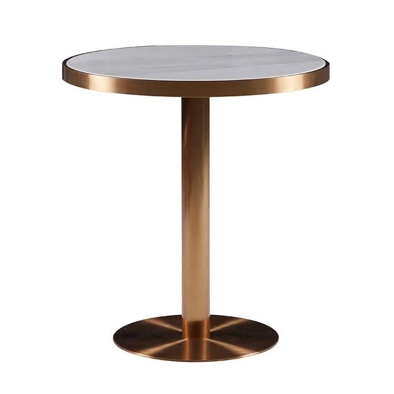 Hot Sale Modern Table Restaurant Corian Table Top