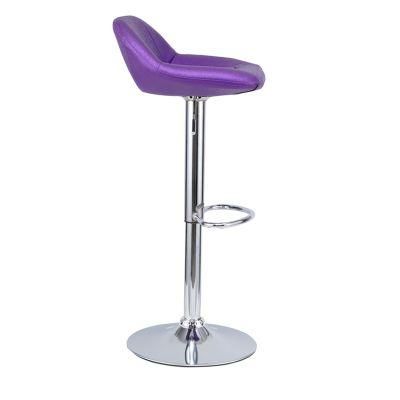 Italian Design for Sale at a Low Price Metal Stool Modern Venear Barstool Bar Chair Luxury