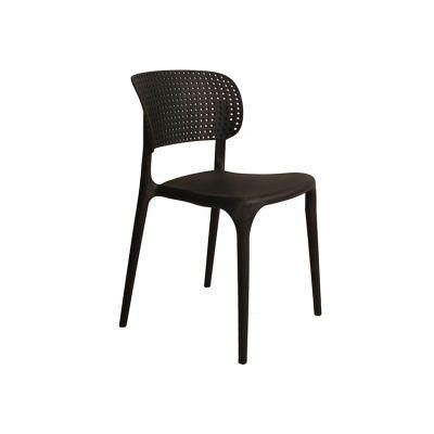 Fashion Bar Restaurant Cafe Office Outdoor Plastic Chairs Light Convenient Save Space Colorful Dining Chair