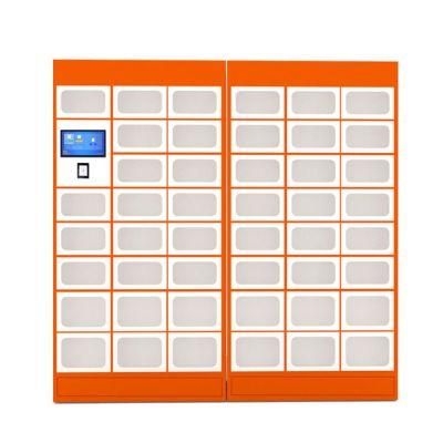 Restaurant Use Smart Food Locker Double-Side Food Locker