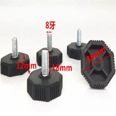 Rubber Feet Adjustable/Plastic Feet Foot Adjustable