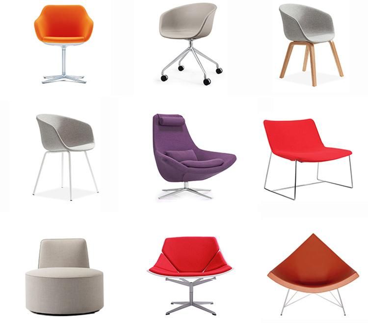 High Quality Modern Design Plastic Lesiure Chair