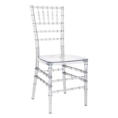 Clear Tiffany Chairs Crystal Wedding Chair Chiavari