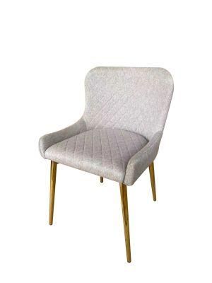 Modern Nordic Designs Furniture Fabric Dining Chair
