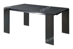 Hot Selling Good Quality Modern Dining Room Rectangle Extendable Dining Table