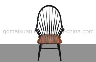 Solid Wooden Windsor Chair (M-X2627)