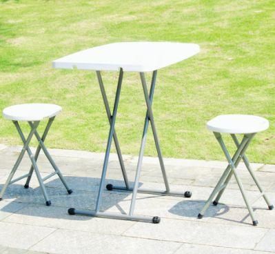 2.5feet Event Light Weight Rental Outdoor Plastic Folding Table