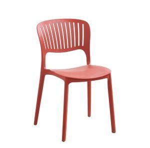 Wholesale Cheap Colorful PP Plastic Chair Indoor Outdoor Garden
