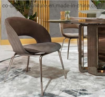 2022 New Design Luxury Fabric Dining Chair for Dining Furniture