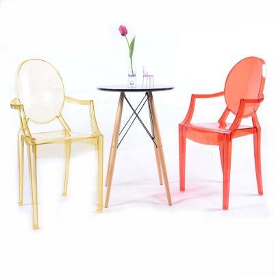 Lowest Price Stackable Transparent Acrylic Events Wedding Clear Crystal PC Dining Plastic Chair