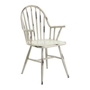 721m-H45-Alu Aluminum Chair with Arms for Coffee Store