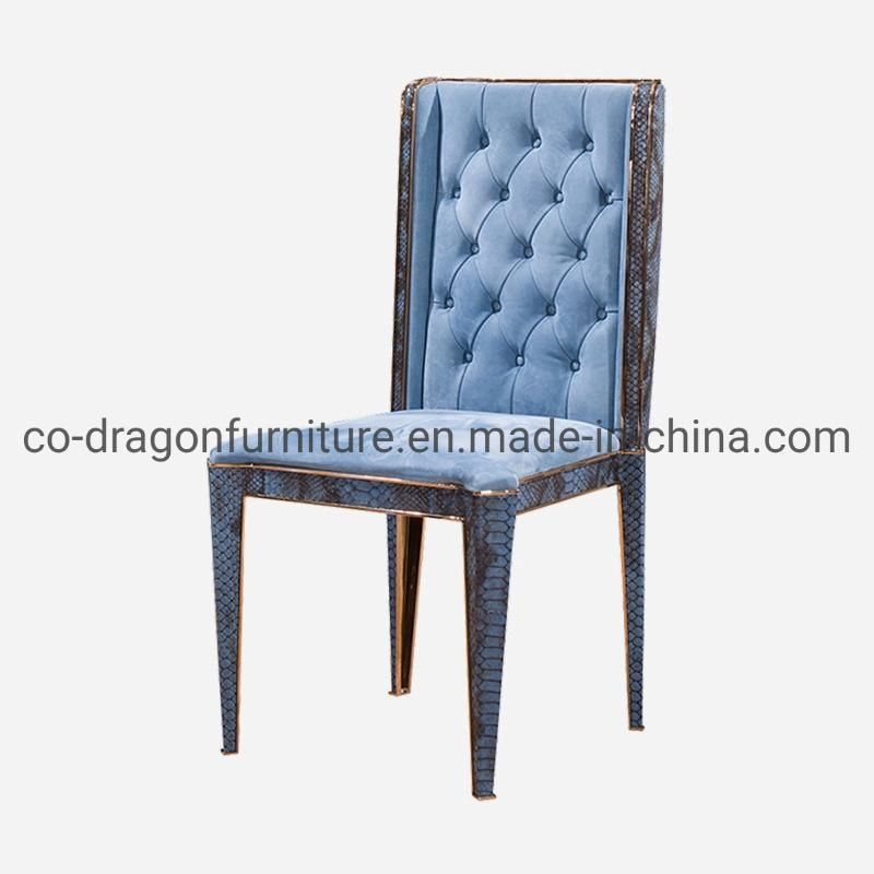 Luxury New Design Dining Chair with Leather for Dining Furniture