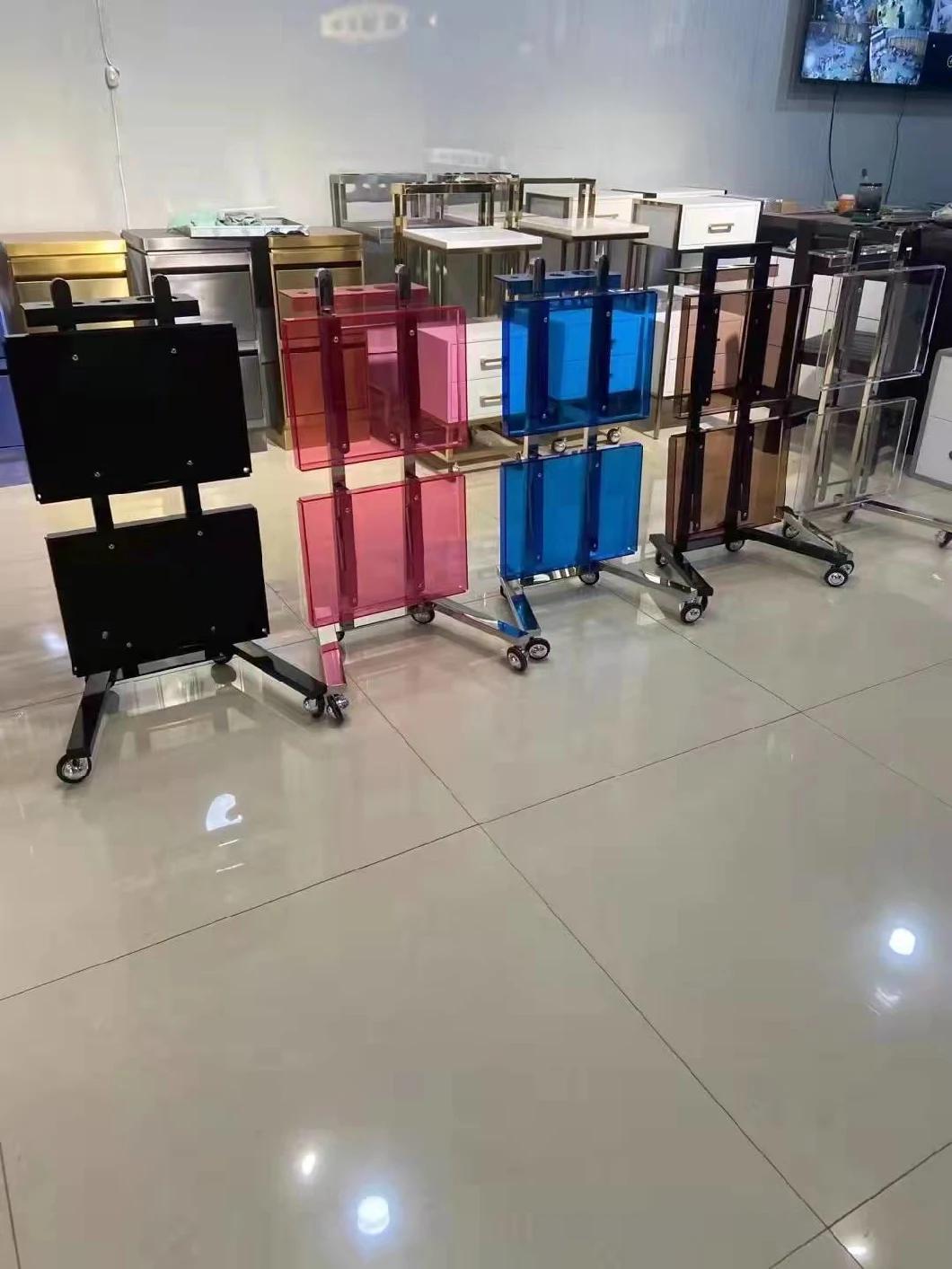 Wholesales Office Furniture Three Drawer Movable Storage Cabinet Steel Metal Filling Cabinet