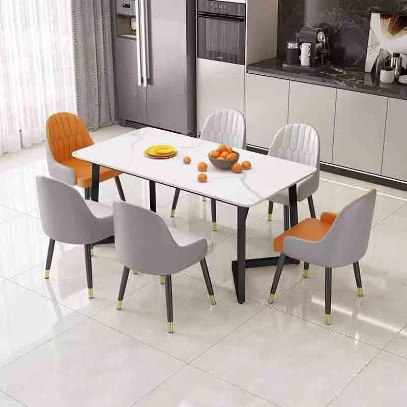 2021 Fashion Marble Ceramic Table Sintered Stone Dining Coffee Tables