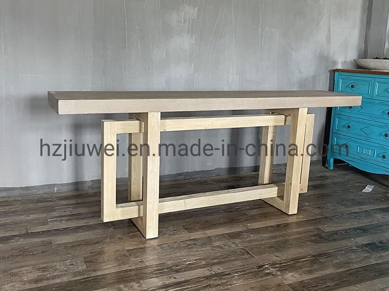 New Products Dining Room Furniture Wooden Dining Table/Solid Wood Wedding Table