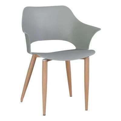 Factory Modern Design PP Restaurant Chair Dining Room Home Furniture Chair Dining Plastic Chair