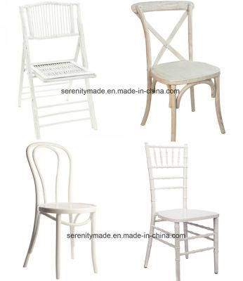 Factory Wholesale Event Wedding Stackable Bentwood Crossback Dining Chair
