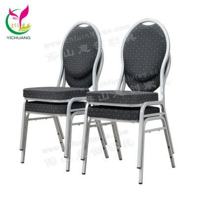 Yc-Zg117-04 Used Stackable Restaurant Conference Meeting Chair for Sale